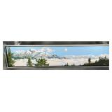 Roy E Hughes Mt Shuksan Canvas Print