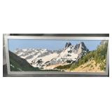 Roy E Hughes Mountain Landscape Canvas Print