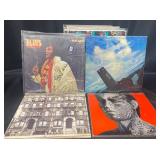 50 LP Record Albums  Elvis, Led Zeppelin, Stones+