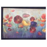 In My Garden Canvas Art Print by Sandra Lafrate