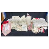 Vintage Linens & Crochet Pieces, Wall Hanging