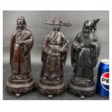 Fu Lu ShouThree Star GodsChinese Figurines