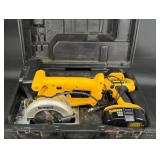 DeWalt Combo Kit w Trim Saw & Drill, Works