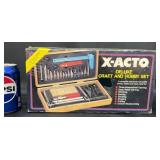Sealed X-Acto Deluxe Craft & Hobby Set