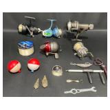 Fishing Reels & Accessories Lot  Penn, Berkley +