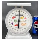 Vntg American Family Produce Scale 24 Lb Capacity