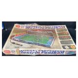 Vntg Tudor NFL Electric Football Game 49ers v Ram