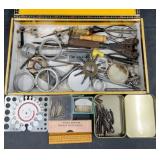 Assorted Watchmaking Tools & Accessories