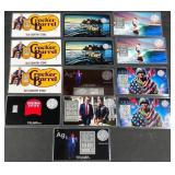 .999 Fine Silver Trump Patriotic Bars 53.5 Grains