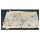 162" Floral Japanese Fukuro Obi Kimono Sash