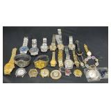 Vintage Watches Assortment, Various Brands