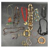 Boho Jewelry Lot  Necklaces, Bracelets, Earrings