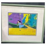 Hand-Painted Journey Back to Oz Animation Cel, COA