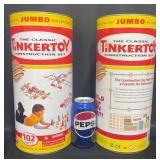 2 Tinkertoy Jumbo Construction Building Sets