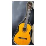 Vntg Hohner HG-14 Classical AcousticGuitar w Case