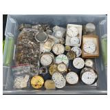 Vintage Watchmaking Movements & Parts