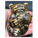 Vntg Royal Copenhagen Stoneware Bear Figurine
