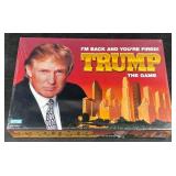Sealed Trump: The Game by Parker Bros.