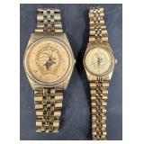 His & Hers Rocky Mountain Elk Foundation Watches