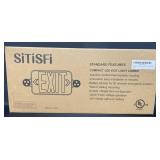 New Compact LED Exit Light Combo w Battery Backup