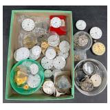 Vintage Watch Movements, Dials & Parts