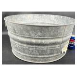 Vintage Boyco Galvanized Wash Tub w Handles