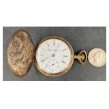 Vintage Illinois Watch Co. Pocket Watch