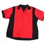 Sealed New Hilton Retro Bowling Shirt Budweiser L