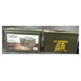 New Metal 30/50 Ammo Can Set & Military Ammo Can