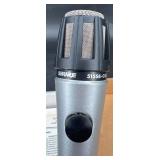 Shure 515SB-G18 Microphone w Gooseneck & Mount