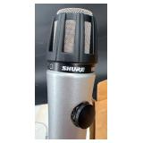 Shure 515SB-G18 Microphone w Gooseneck & Mount