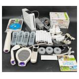 Nintendo Wii Console, Games Accessories, Powers On