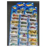 27 Assorted Hot Wheels Cars Vehicles 2002