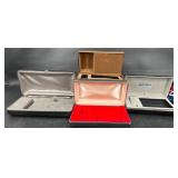 4 Vntg HP, Solid State Calculator Watch Boxes Only