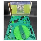 New Delstar 8-Pc Portable Flat Hose Kit w Sprayer