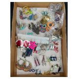 Collection of Colorful Fashion Earrings