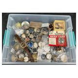 Vintage Watchmaking Movements & Parts