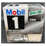 Case of Mobil 1 Fully Synthetic Motor Oil 10W-30
