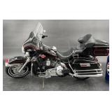 Large Harley-Davidson Diecast Motorcycle Model