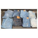 8 Denim Jeans  American Eagle, Levi