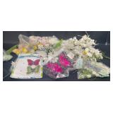 Artificial Flowers, Decorative Supplies Decor Lot
