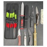 Knife Collection ï¿½ Zombie Slayer Throwing Knives +