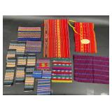 Guatemalan Woven Textiles ï¿½ Pouches & Cases