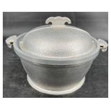 Vntg Guardian Service Aluminum Double Boiler Set