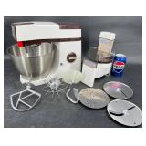 Farberware Mixer w Food Processor Accessory Works