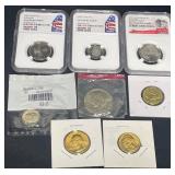 Graded & Ungraded U.S. Coin Collection