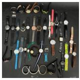 Lot of Fashion Watches & Bands