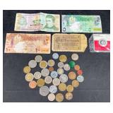 International Coins, Currency & US Tokens