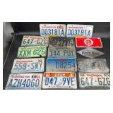 14 License & Specialty Plates ï¿½ WA, NV, SD, UT