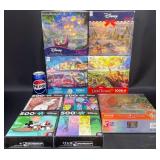 9 Disney Jigsaw Puzzles ï¿½ Thomas Kinkade +